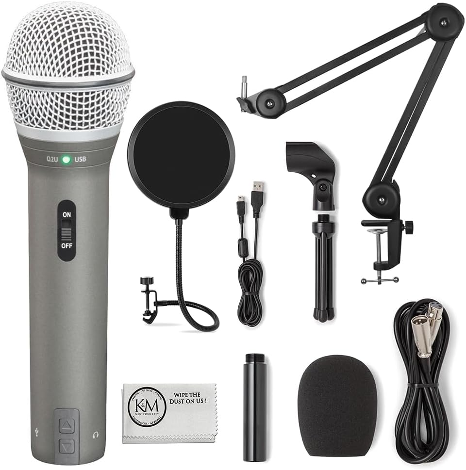 Samson Q2U Podcasting Pack
